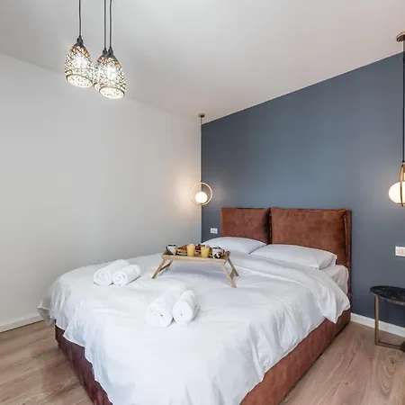 Luxury Seaview With Big Terrace And Jacuzzi Lejlighed *