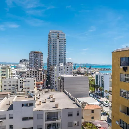 Lejlighed Luxury Seaview With Big Terrace And Jacuzzi Durrës