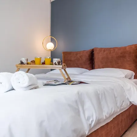 Luxury Seaview With Big Terrace And Jacuzzi Lejlighed