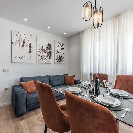 Lejlighed Luxury Seaview With Big Terrace And Jacuzzi Durrës