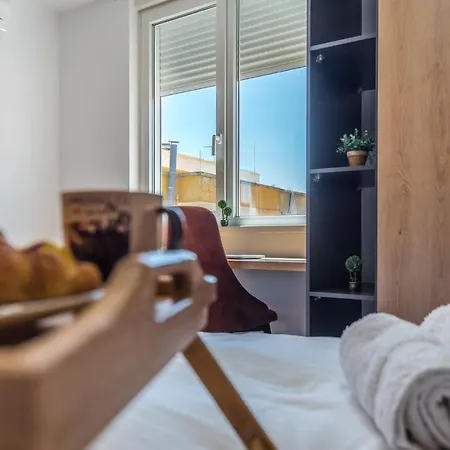 Luxury Seaview With Big Terrace And Jacuzzi Lejlighed *