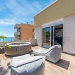 Luxury Seaview With Big Terrace And Jacuzzi Appartement Durrës