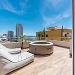 Luxury Seaview With Big Terrace And Jacuzzi Lägenhet