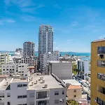 Lägenhet Luxury Seaview With Big Terrace And Jacuzzi Durrës