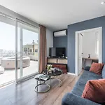 Luxury Seaview With Big Terrace And Jacuzzi Appartement Durrës
