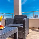 Luxury Seaview With Big Terrace And Jacuzzi Durrës