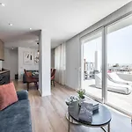 Appartement Luxury Seaview With Big Terrace And Jacuzzi Durrës