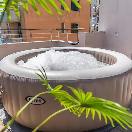 Luxury Seaview With Big Terrace And Jacuzzi دراس