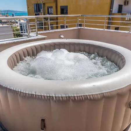 Luxury Seaview With Big Terrace And Jacuzzi *