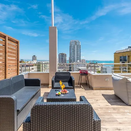 Luxury Seaview With Big Terrace And Jacuzzi *