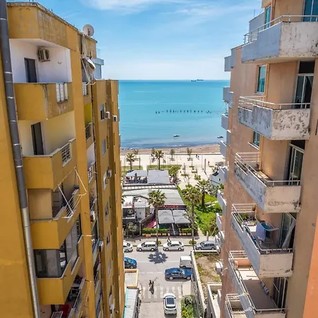 شقة Luxury Seaview With Big Terrace And Jacuzzi دراس