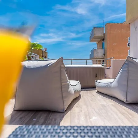 Luxury Seaview With Big Terrace And Jacuzzi *