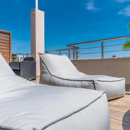 Luxury Seaview With Big Terrace And Jacuzzi دراس