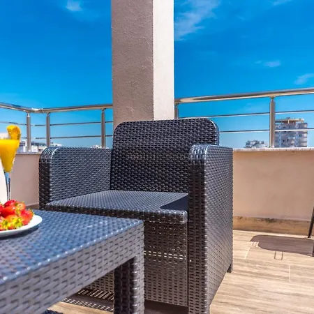 Luxury Seaview With Big Terrace And Jacuzzi دراس