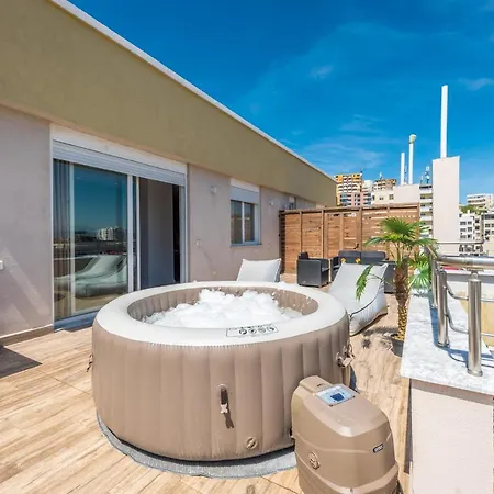 Luxury Seaview With Big Terrace And Jacuzzi دراس