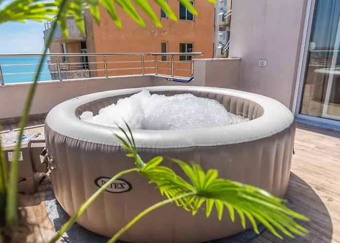 Luxury Seaview With Big Terrace And Jacuzzi دراس