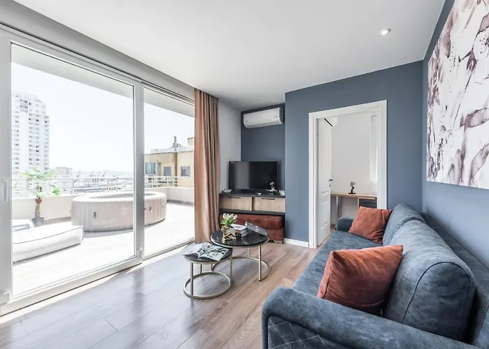 Luxury Seaview With Big Terrace And Jacuzzi دراس