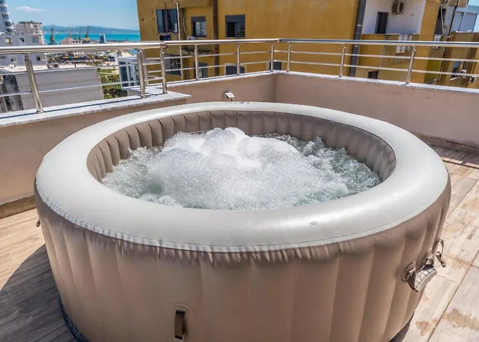 Luxury Seaview With Big Terrace And Jacuzzi *