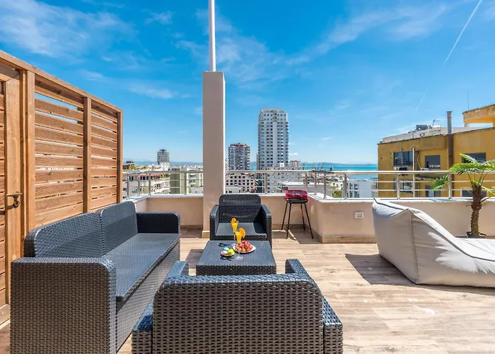 Luxury Seaview With Big Terrace And Jacuzzi *