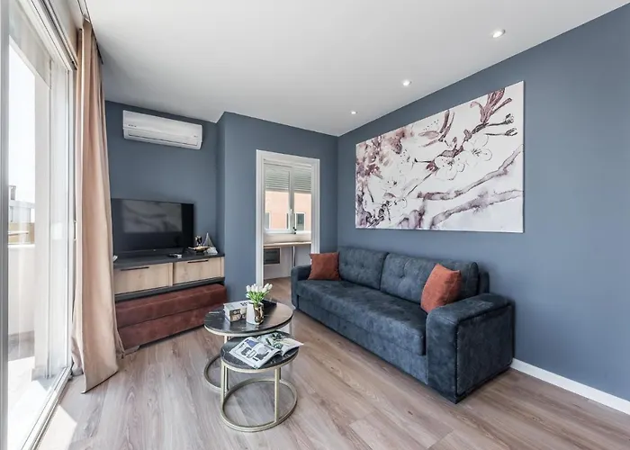 Luxury Seaview With Big Terrace And Jacuzzi *