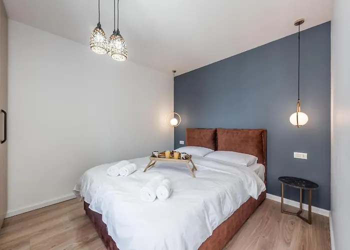 Luxury Seaview With Big Terrace And Jacuzzi شقة *