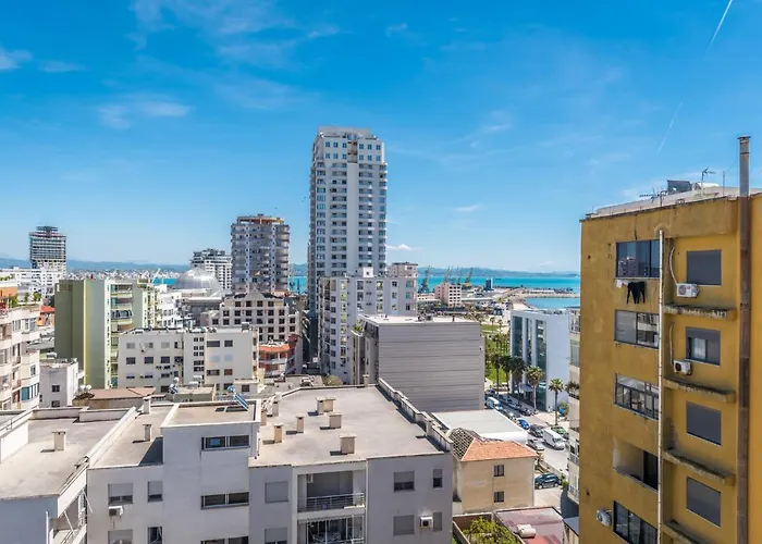 شقة Luxury Seaview With Big Terrace And Jacuzzi دراس