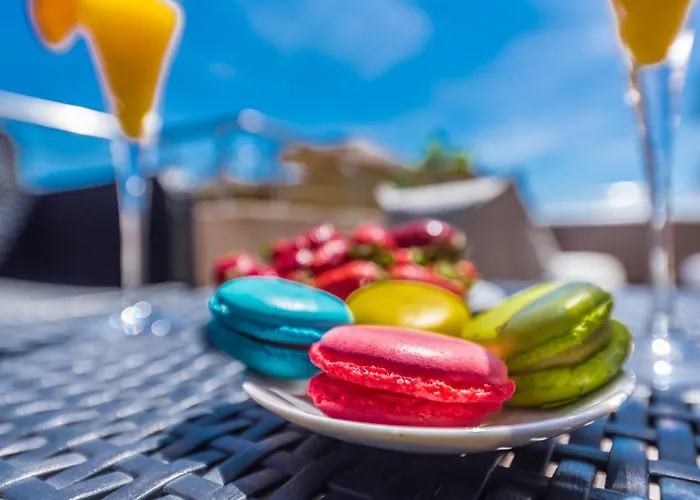 شقة Luxury Seaview With Big Terrace And Jacuzzi *