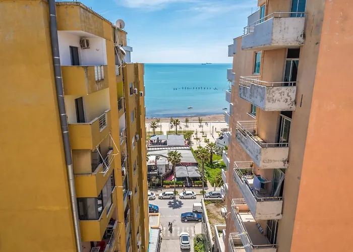 شقة Luxury Seaview With Big Terrace And Jacuzzi دراس