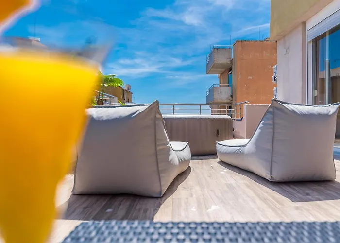 Luxury Seaview With Big Terrace And Jacuzzi *