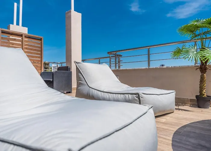 Luxury Seaview With Big Terrace And Jacuzzi دراس