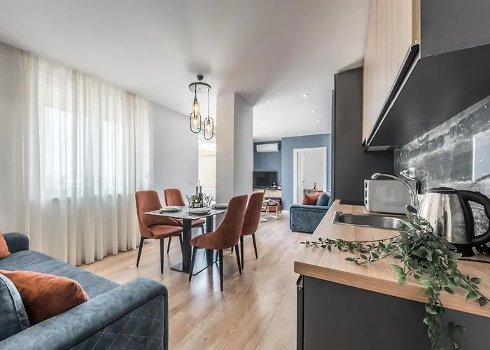 아파트 Luxury Seaview With Big Terrace And Jacuzzi Durrës