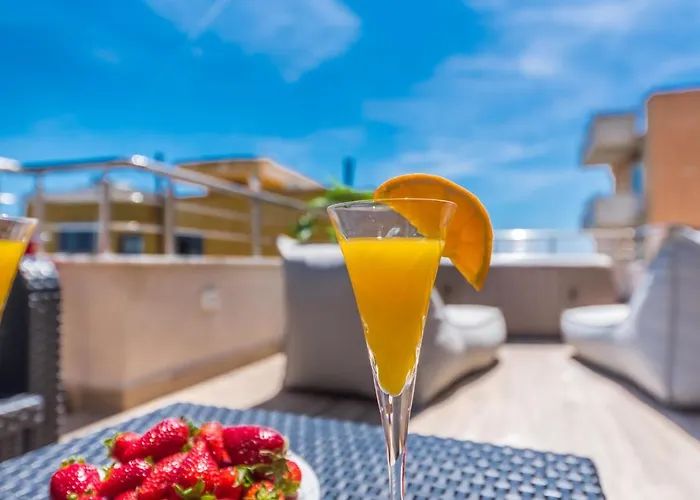 Luxury Seaview With Big Terrace And Jacuzzi *