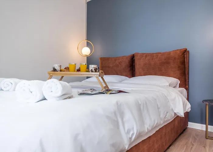Luxury Seaview With Big Terrace And Jacuzzi 아파트