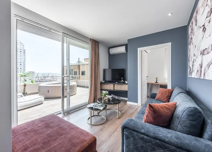 Luxury Seaview With Big Terrace And Jacuzzi *